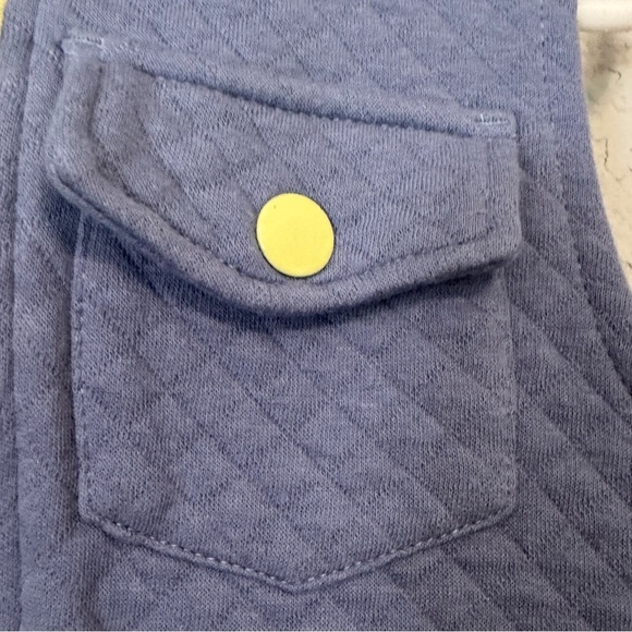 Kid's Ben Sherman Quilted Blue & Yellow Vest - Picture 4 of 9